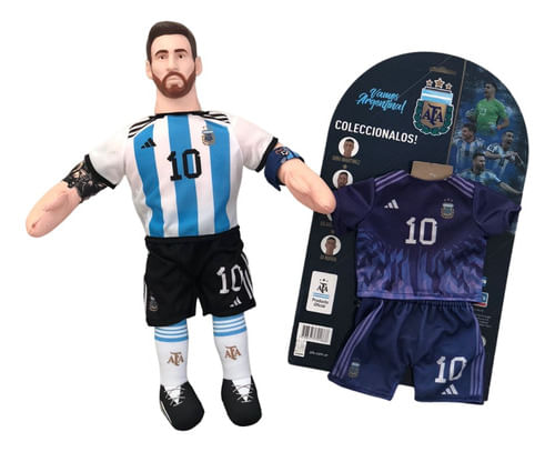 Lionel Messi AFA Doll AFA1000