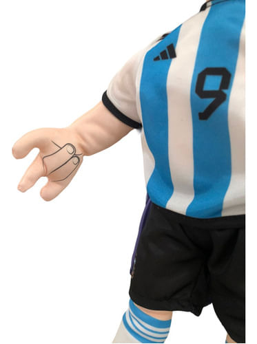 AFA Julian Alvarez Doll AFA1002