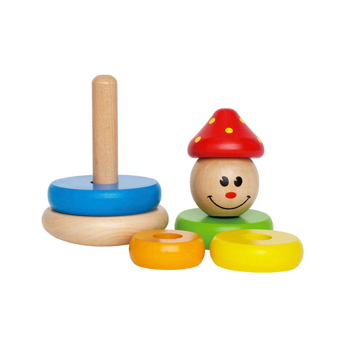 Payaso Apilable Hape Juguete de Madera