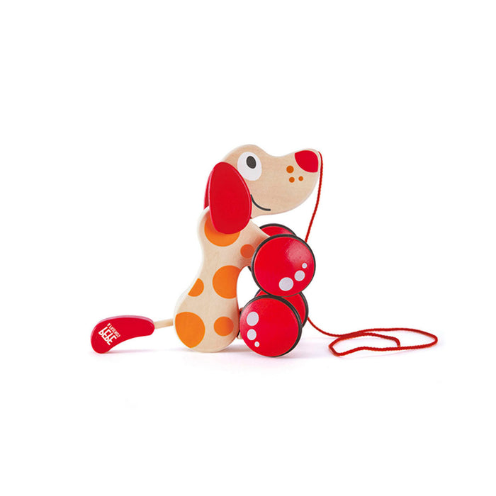 Perro de Arrastre Hape Juguete de Madera