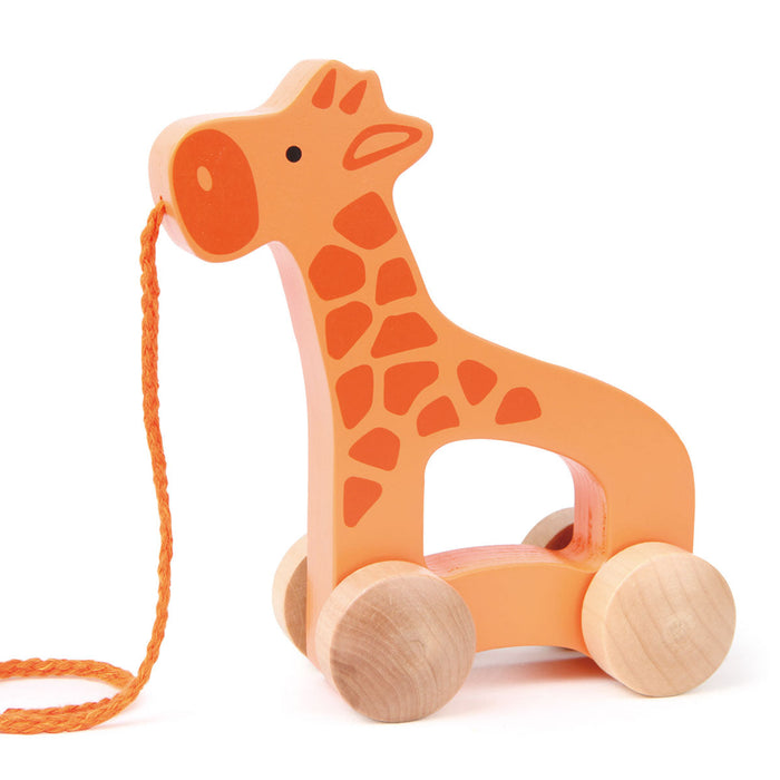 Hape Pull Along Giraffe Wooden Toy