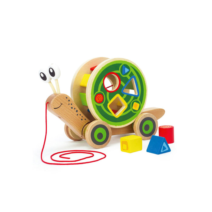 Caracol de Arrastre de Juguete Hape