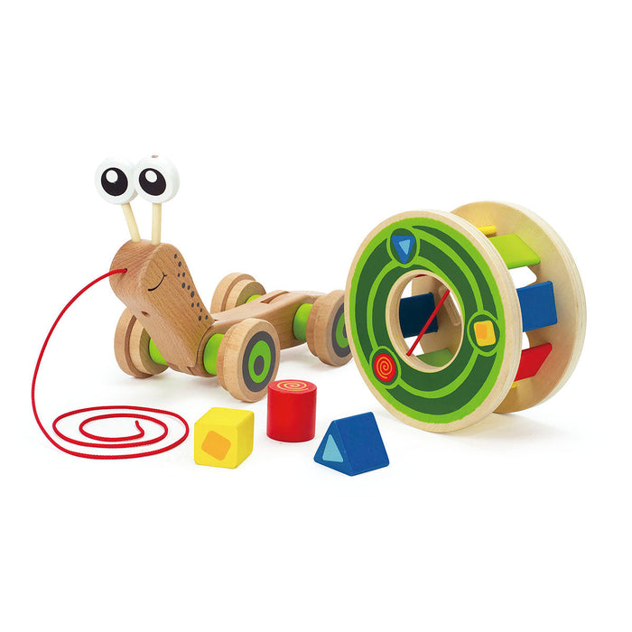 Caracol de Arrastre de Juguete Hape