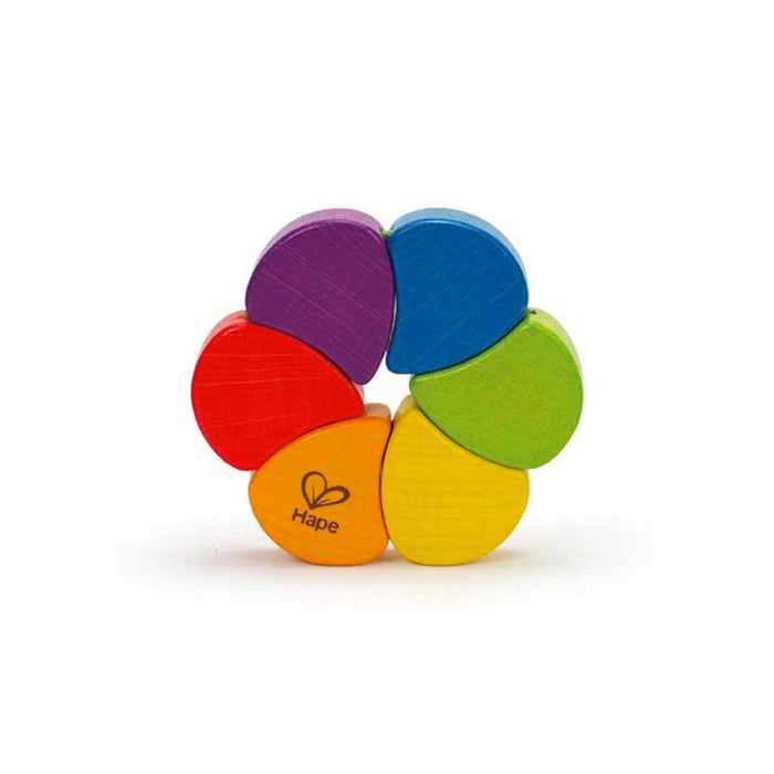 Sonajero Arcoiris de Madera Hape