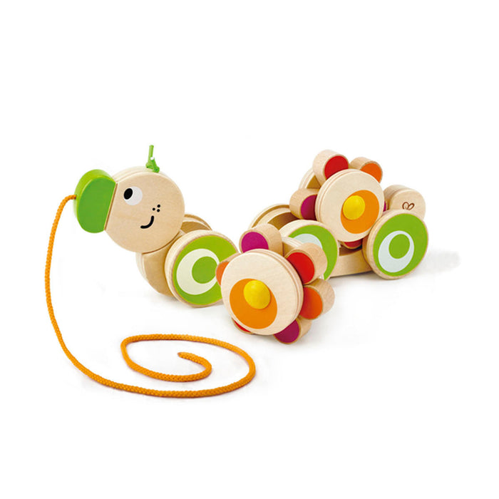 Oruga de Arrastre Hape Juguete de Madera