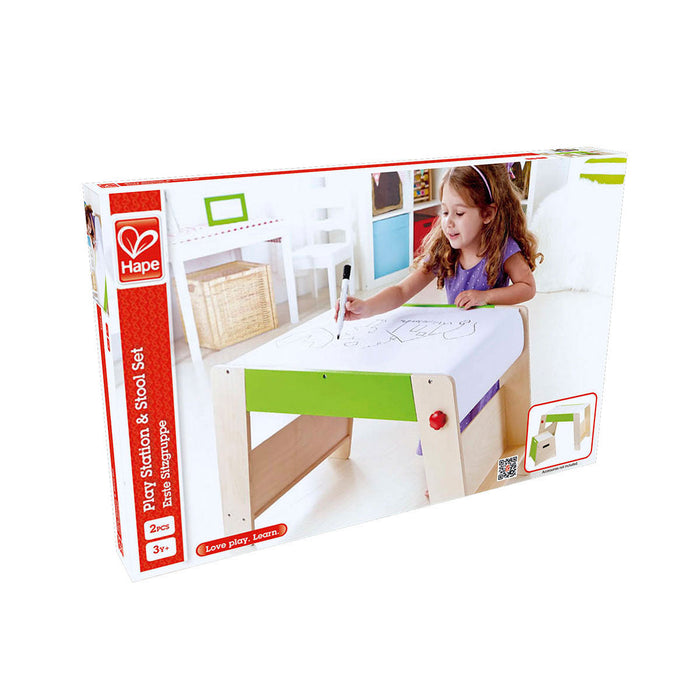 Mesa y Banco Hape Muebles Infantiles