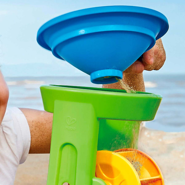 Hape Sand and Water Wheel Beach Set