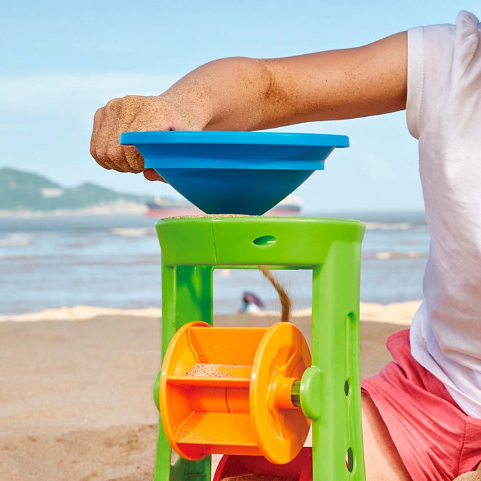 Hape Sand and Water Wheel Beach Set