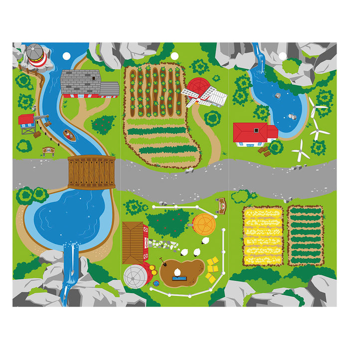 Mesa de Juego para Trenes Reversible Hape