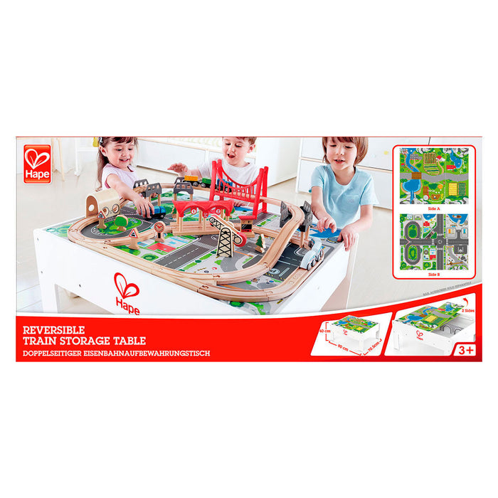 Mesa de Juego para Trenes Reversible Hape
