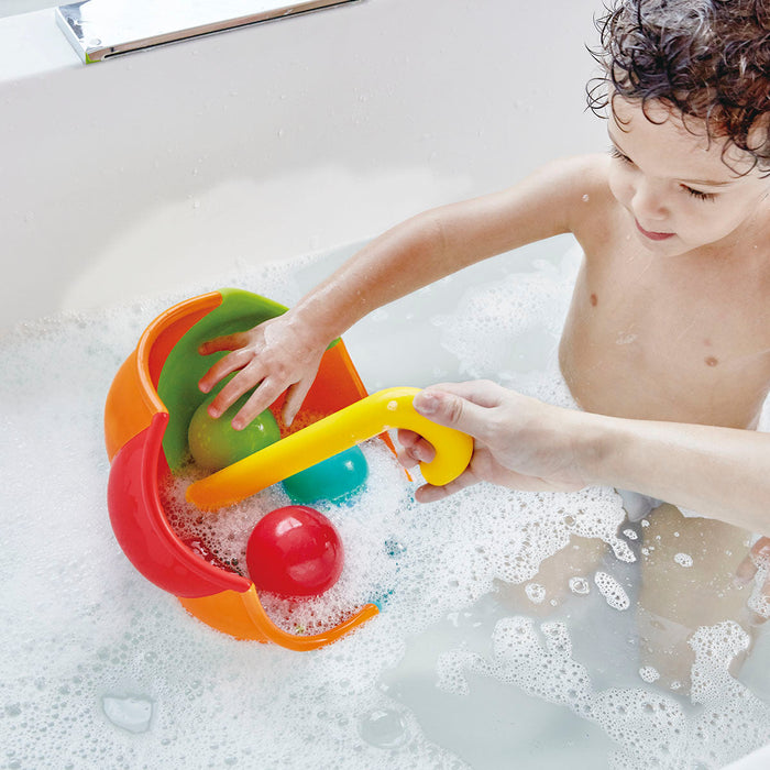 Hape Umbrella Bathtub Ball & Catch Game
