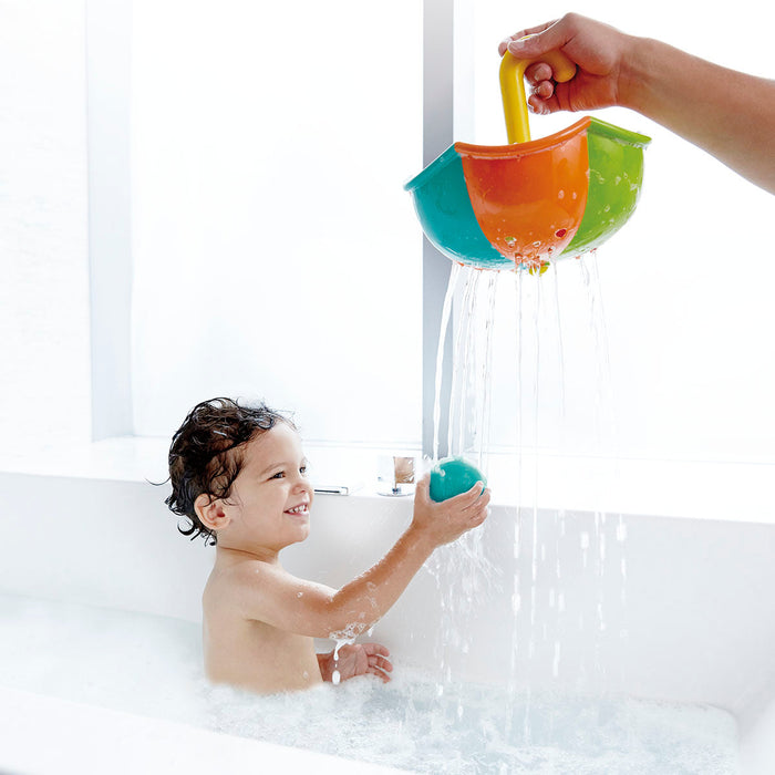 Hape Umbrella Bathtub Ball & Catch Game