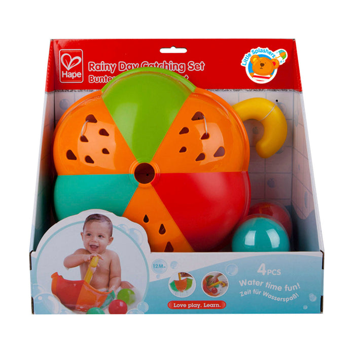 Hape Umbrella Bathtub Ball & Catch Game
