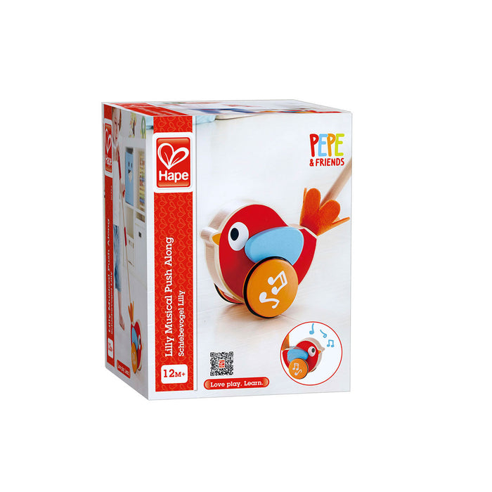 Lily el Pájaro Musical Hape Juguete de Empuje
