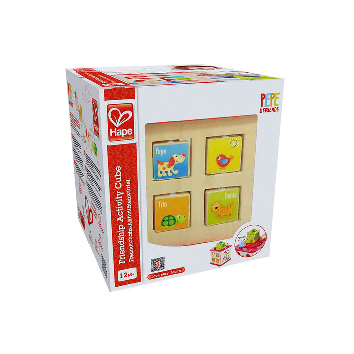 Cubo de Actividades Hape Juguete de Estimulación