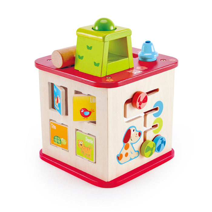 Cubo de Actividades Hape Juguete de Estimulación