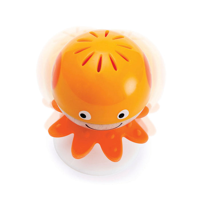 Set de sonajeros con Sopapa Hape Pulpo Ballena y Tortuga