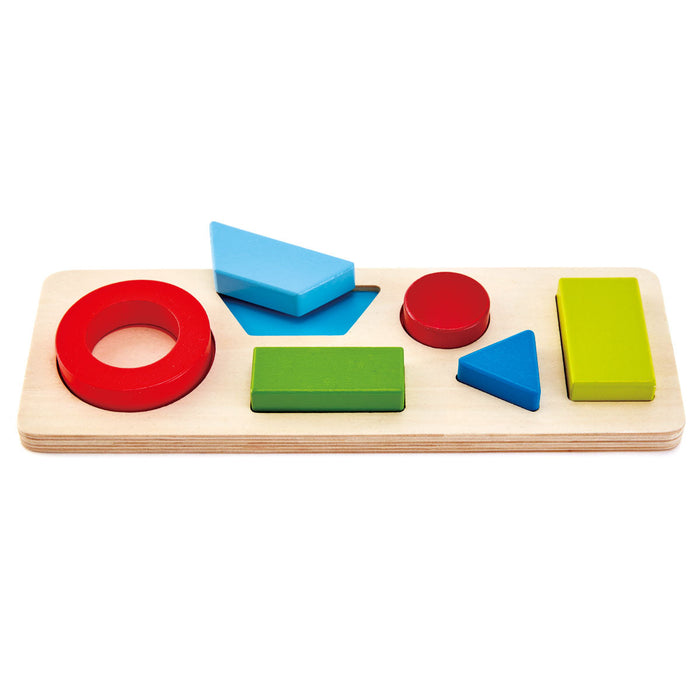 Hape Wooden Geometric Puzzle