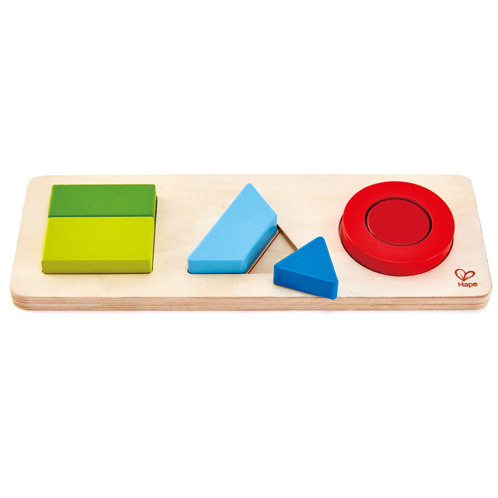 Hape Wooden Geometric Puzzle