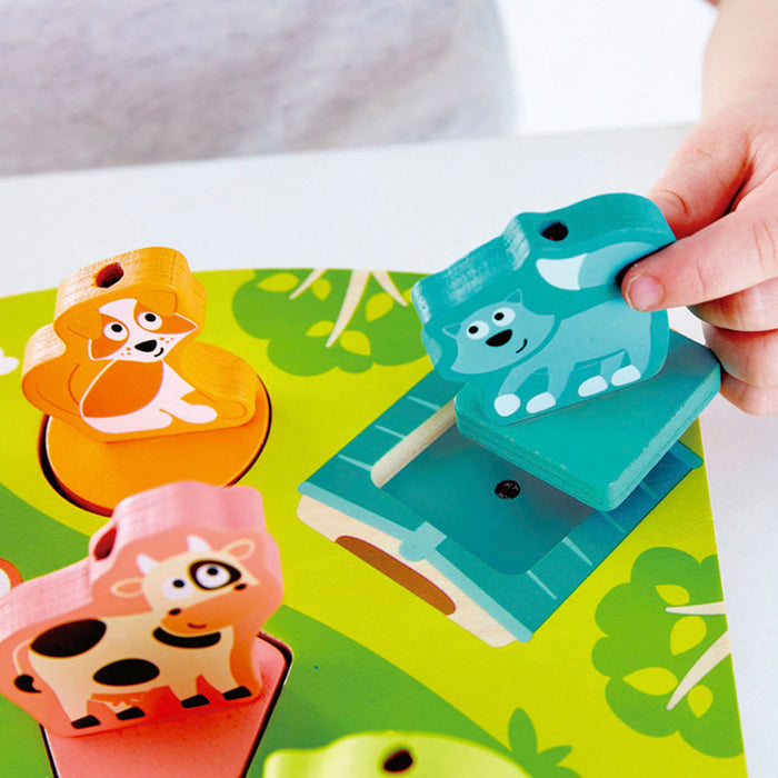 Hape Farm Animals Sound Puzzle