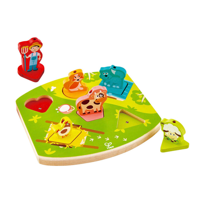 Hape Farm Animals Sound Puzzle
