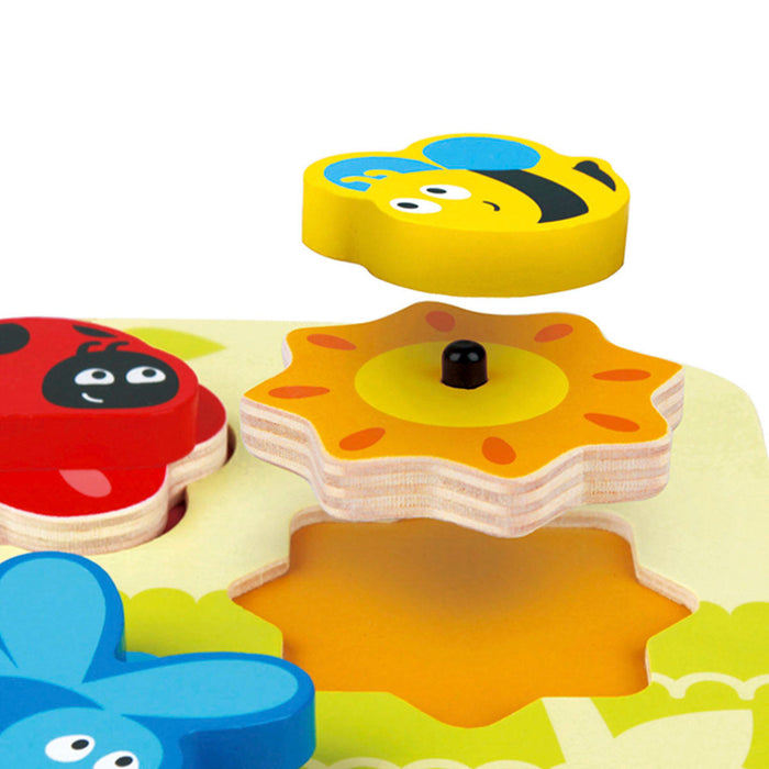 Hape Dynamic Insect Puzzle