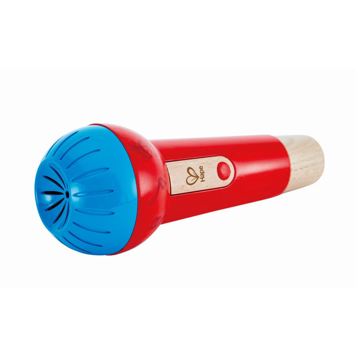 Hape Prodigious Echo Toy Microphone, Battery Operated