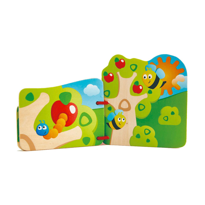 Hape Insects Little Bugs Book