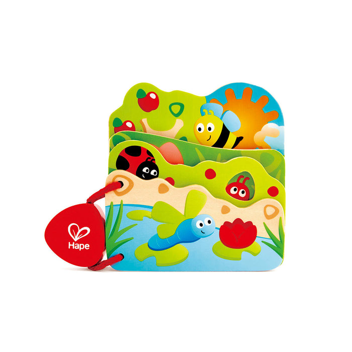 Hape Insects Little Bugs Book