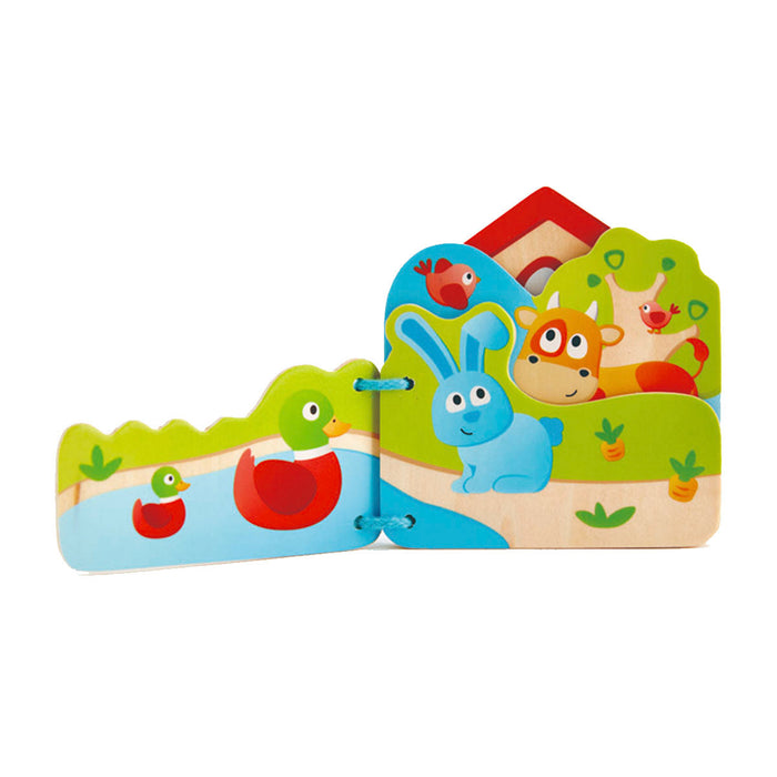 Libro Animales de la Granja Hape