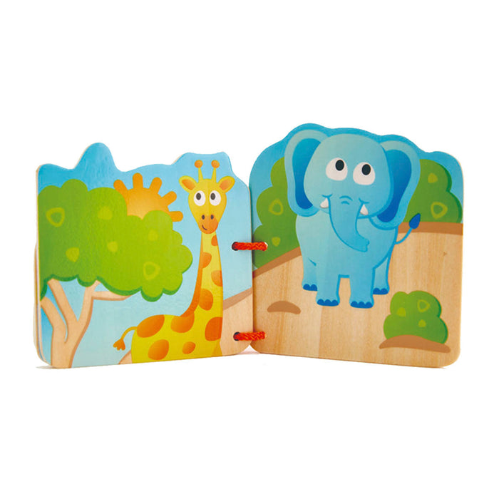 Libro Animales Salvajes Hape