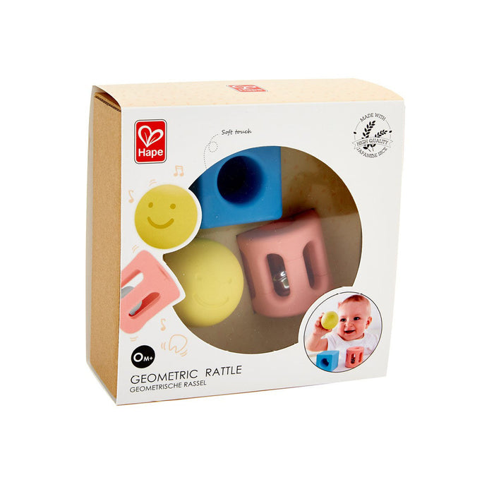 Hape Geometric Rattle