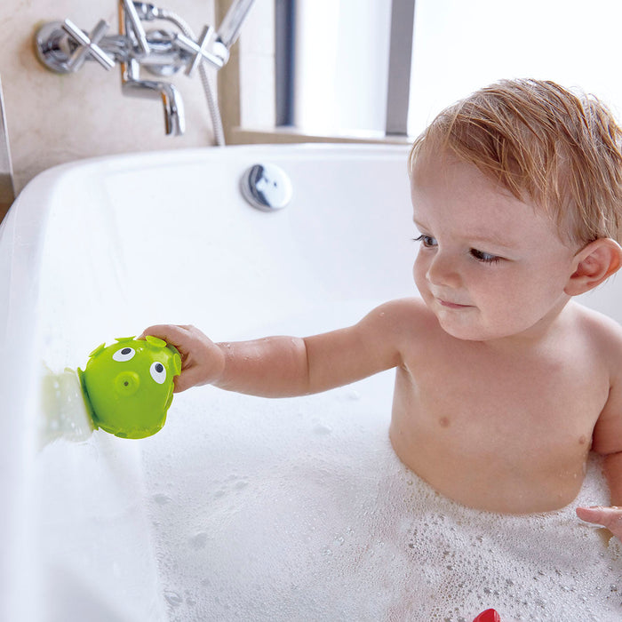 Amigos de Pileta Rocosa Hape Juguete con Chorro de Agua para el Baño