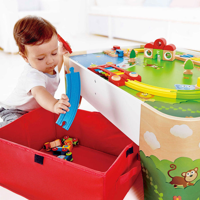Mesa de Juegos y Bolsa Hape