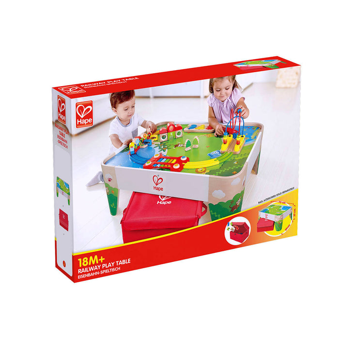Mesa de Juegos y Bolsa Hape