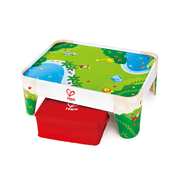 Mesa de Juegos y Bolsa Hape