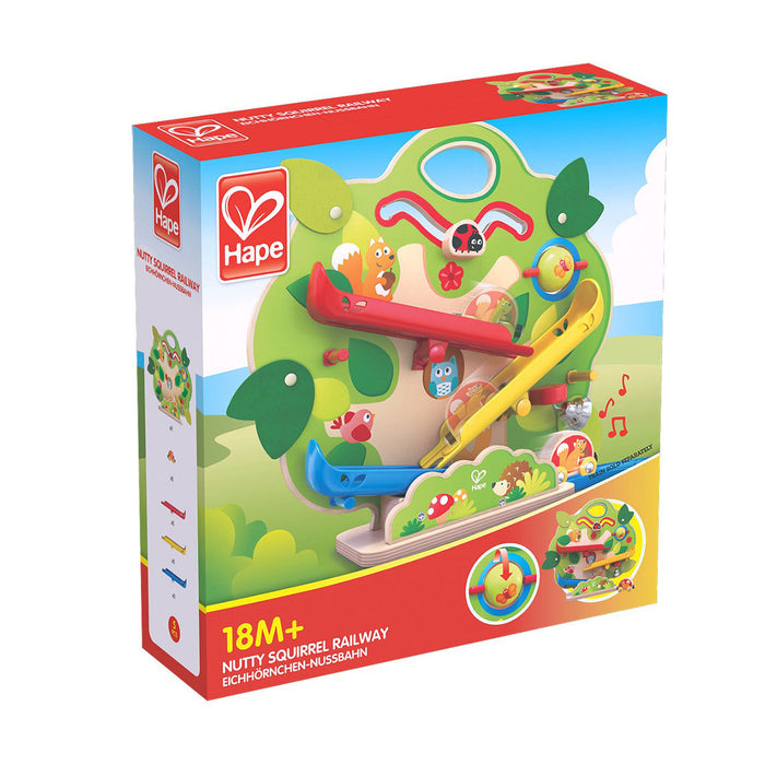 Hape Squirrel Maze Toy Track