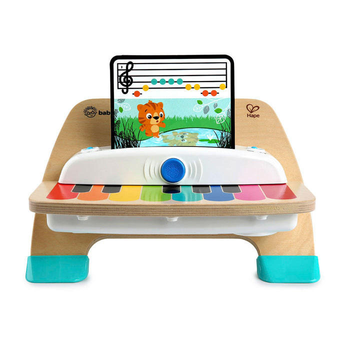 Piano Mágico Hape Instrumento de Juguete