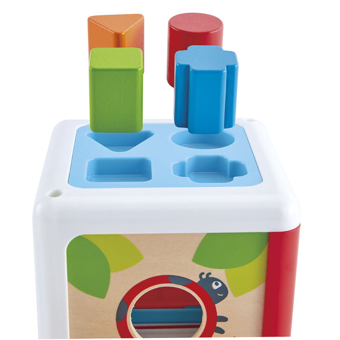 Hape Garden Stacking Shape Sorter