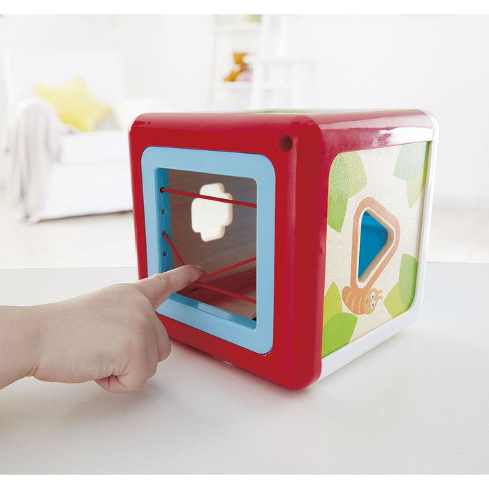 Hape Garden Stacking Shape Sorter