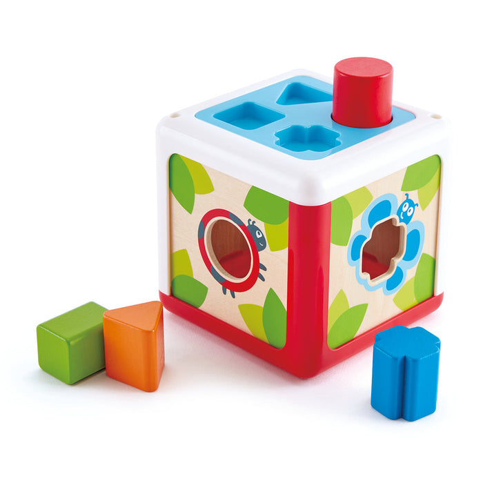 Hape Garden Stacking Shape Sorter