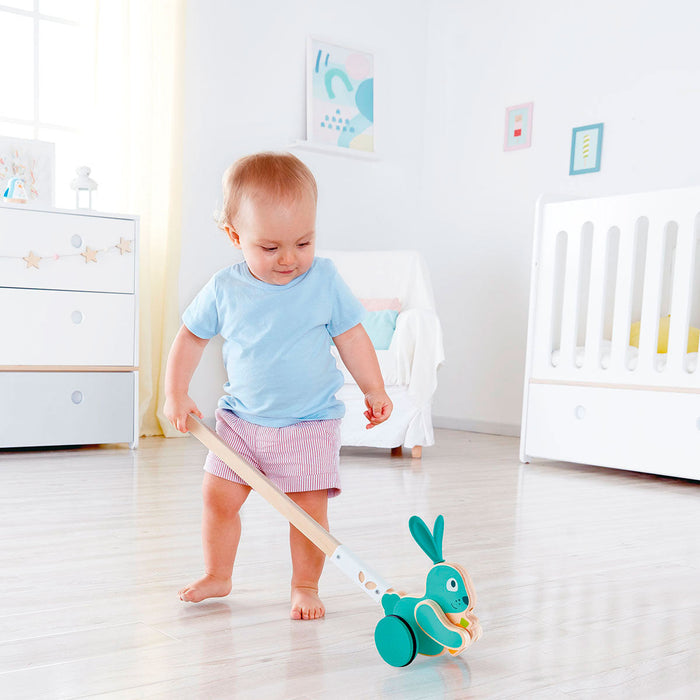Hape Push Along Bunny