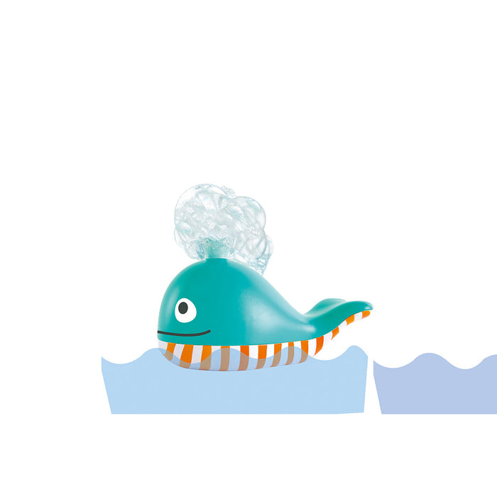 Ballena que Hace Burbujas Hape Juguete para el Baño