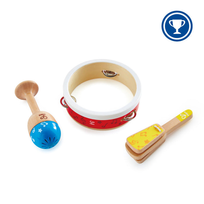 Set De Percusión De 3 Piezas Para Niños Hape