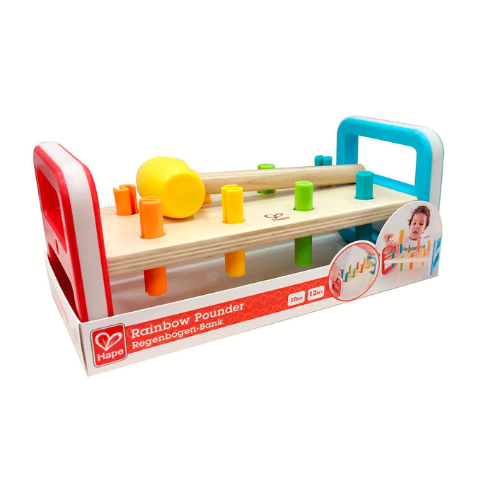 Hape Rainbow Pounder