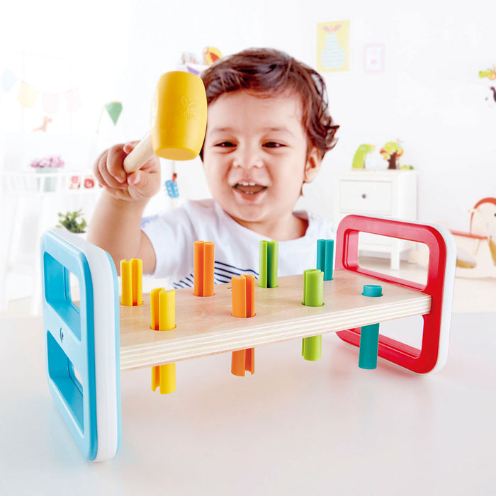 Hape Rainbow Pounder