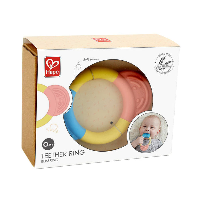 Hape Ring Teether
