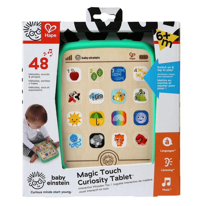 Hape Magic Touch Curiosity Tablet Toy