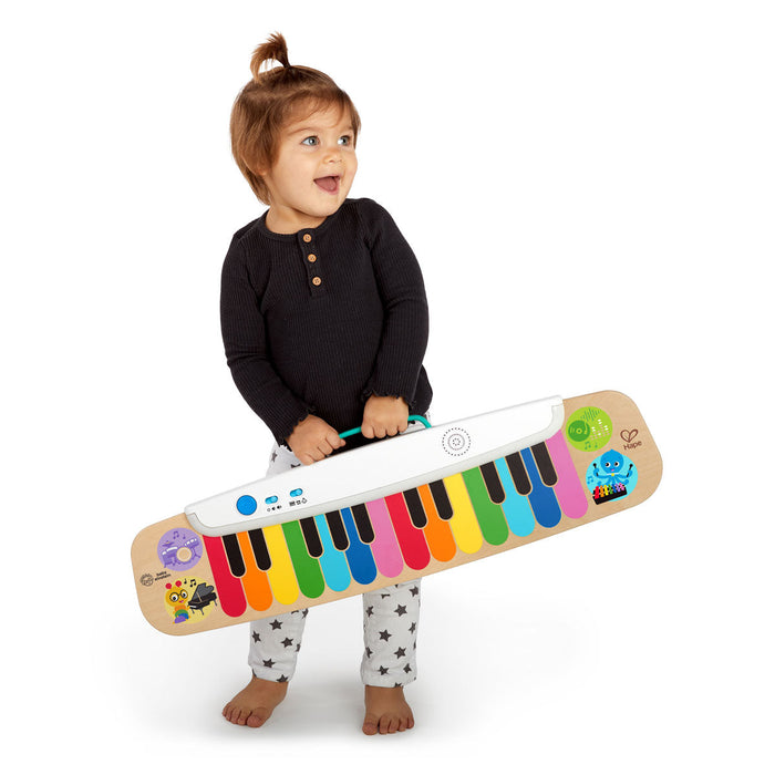 Piano Mágico Notes and Keys Hape Instrumentos de Juguete