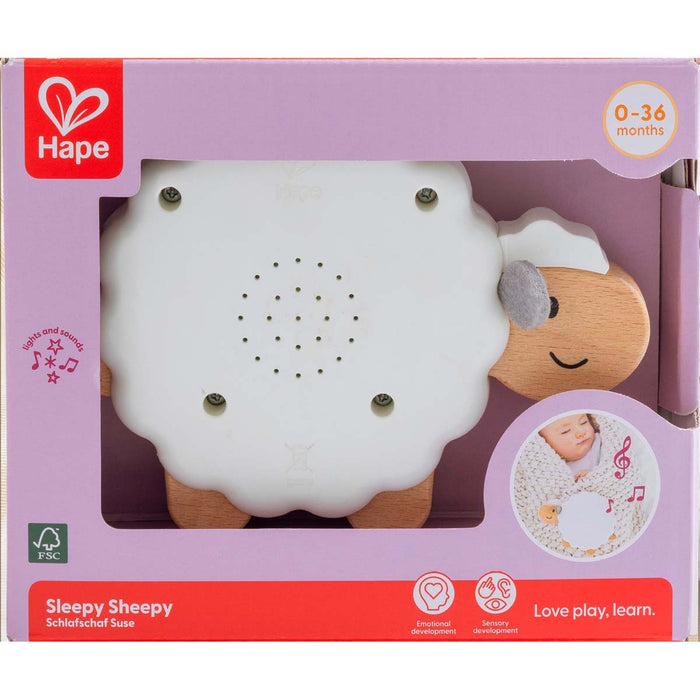 Hape Sleepy Sheepy Musical Night Light